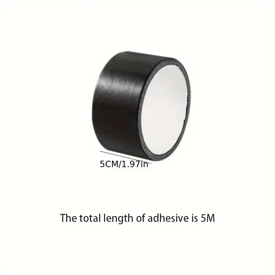 Black Leather Repair Tape for E-Bike Seat Chair Sofa Cushion Strong Adhesion Furniture Maintenance Tool - Image 4