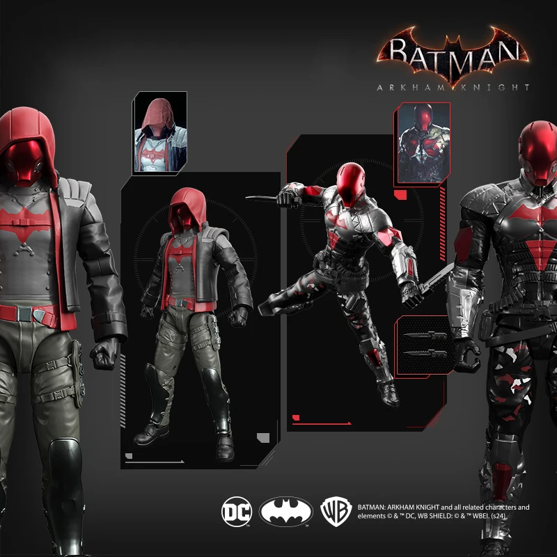 Betmeno „Arkham Knight“ kolekcinė figūrėlė-staigmena (10 cm) - Image 4