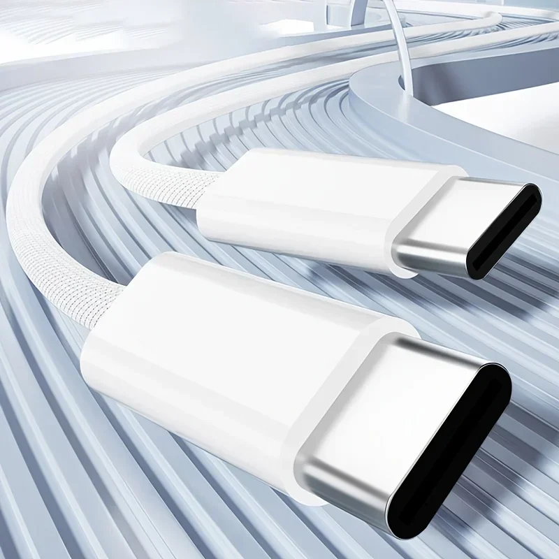 240 W USB-C į USB-C greitojo įkrovimo laidas (1 m / 2 m) - Image 2