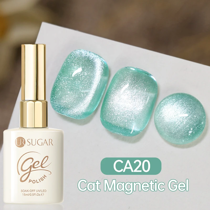 Magnetinis gelinis nagų lakas 'Katės akies' efektui - Image 4