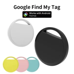Išmanusis daiktų ieškiklis, veikiantis su Google „Find My Device“