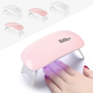 Nešiojama mini UV/LED lempa geliniam lakui