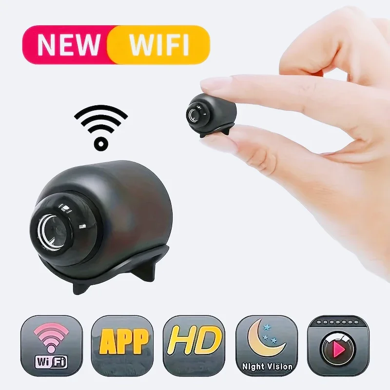 Mini WiFi apsaugos kamera / Video auklė 1080P