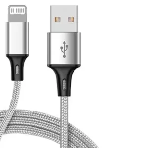 Patvarus USB įkrovimo ir duomenų kabelis iPhone / iPad