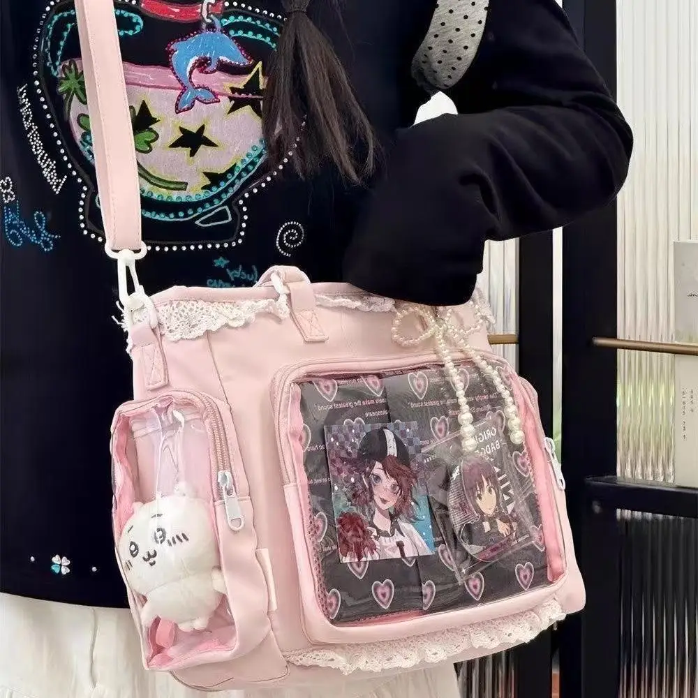 Ballet Girl Large Appetite Itabag Japanese Two-Dimension Single Shoulder Crossbody Bag Gift For Friends Women'S Handbag - Image 3