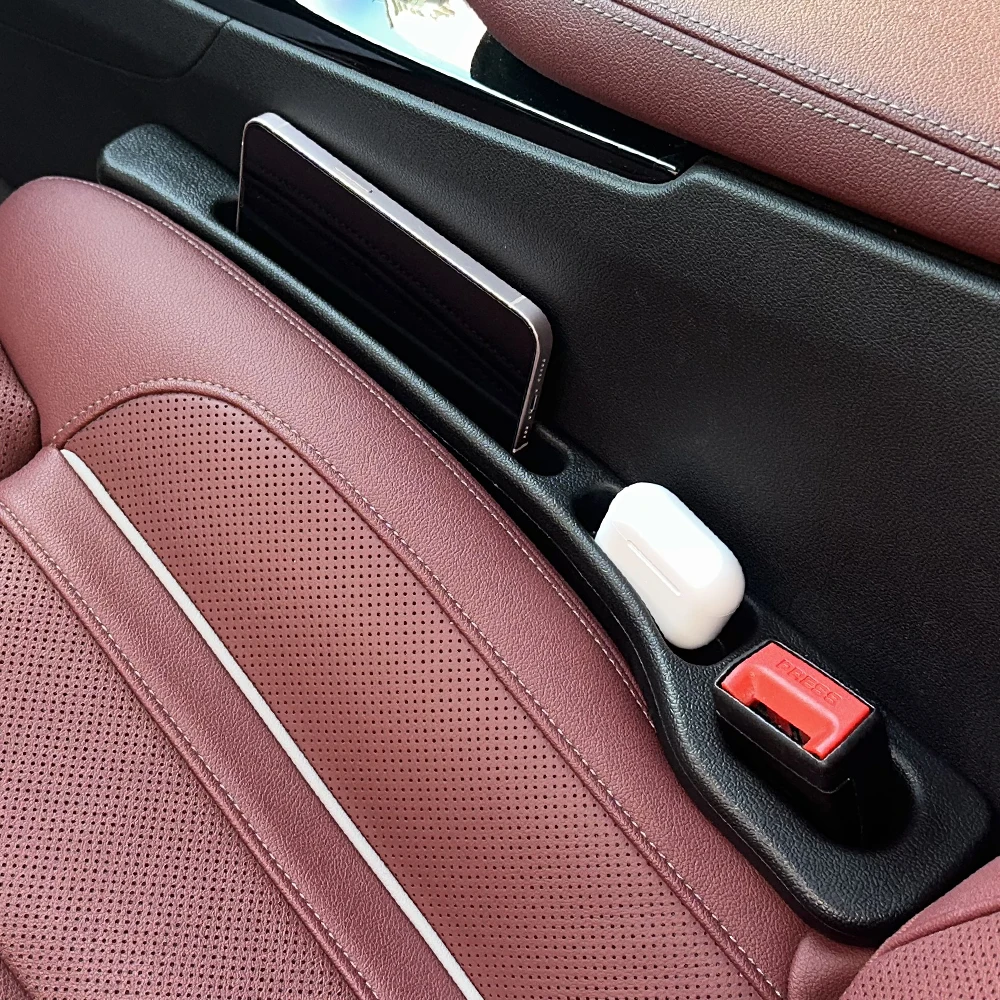 Automobilinės sėdynės tarpo užpildas-dėklas - Image 4
