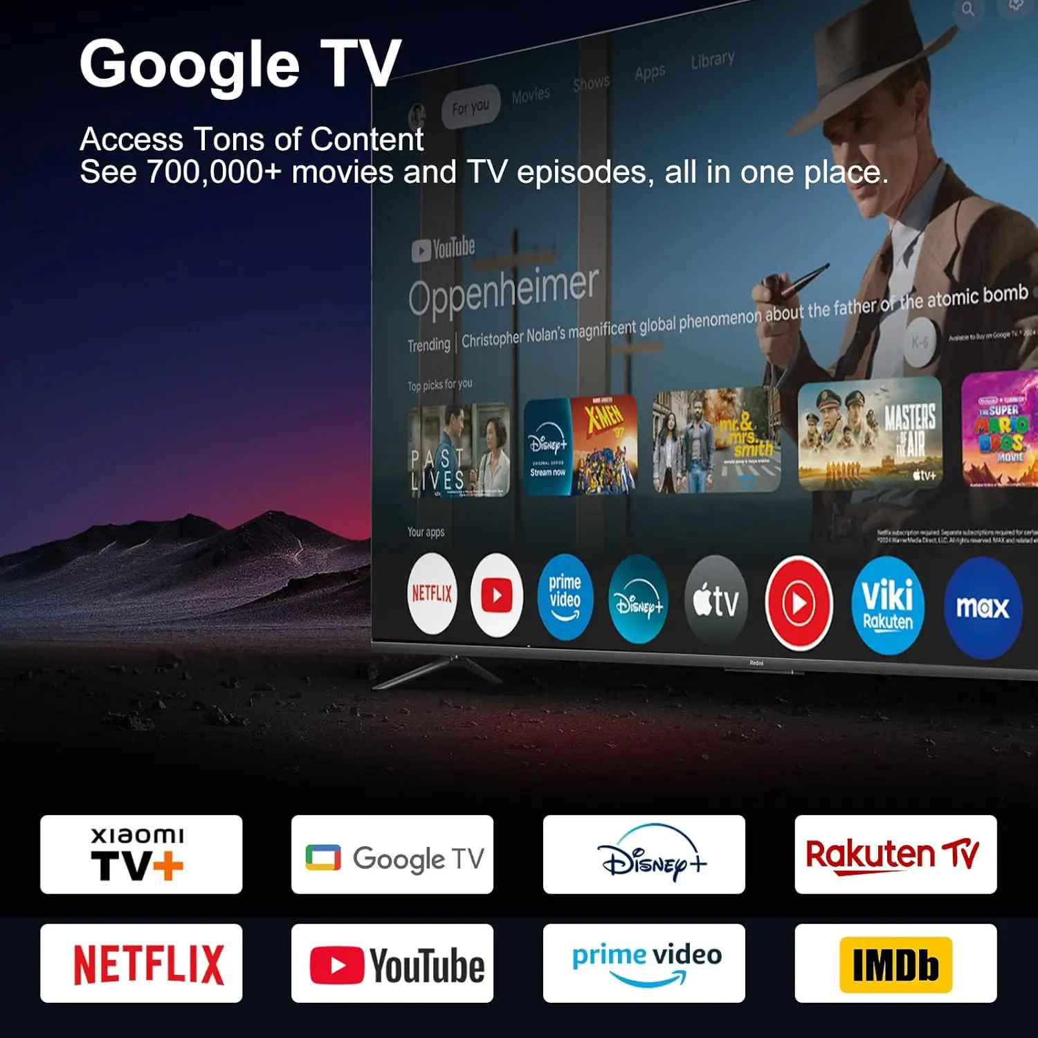 Xiaomi TV Box S 3rd Gen 4K Ultra HD 32GB Memory Smart Top Set Box Android Google TV Dolby Vision HDR10+ DTS-X WiFi 6 - Image 2