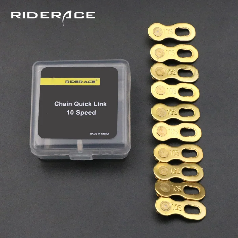 5 Pair Bicycle Chain Link Connector Joints Magic Buttons Cycling Speed Quick Master Links For Mountain Bike 6/7/8/9/10/1 - Image 2
