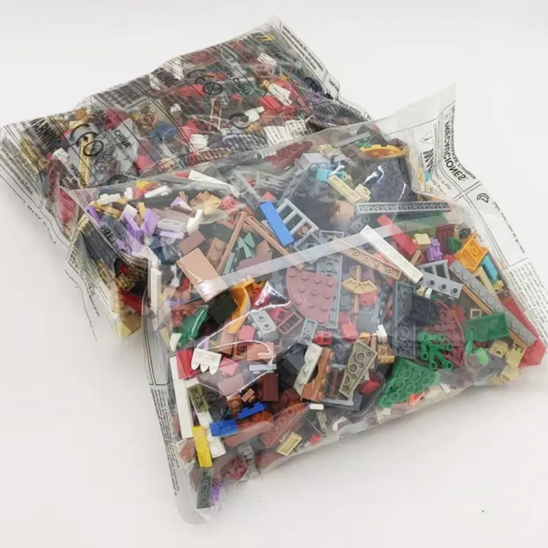 Pieces Building Blocks City DIY Creative Bricks Toys Bulk Random Model Parts Pack Figures Educational Kids Toys Children - Image 3
