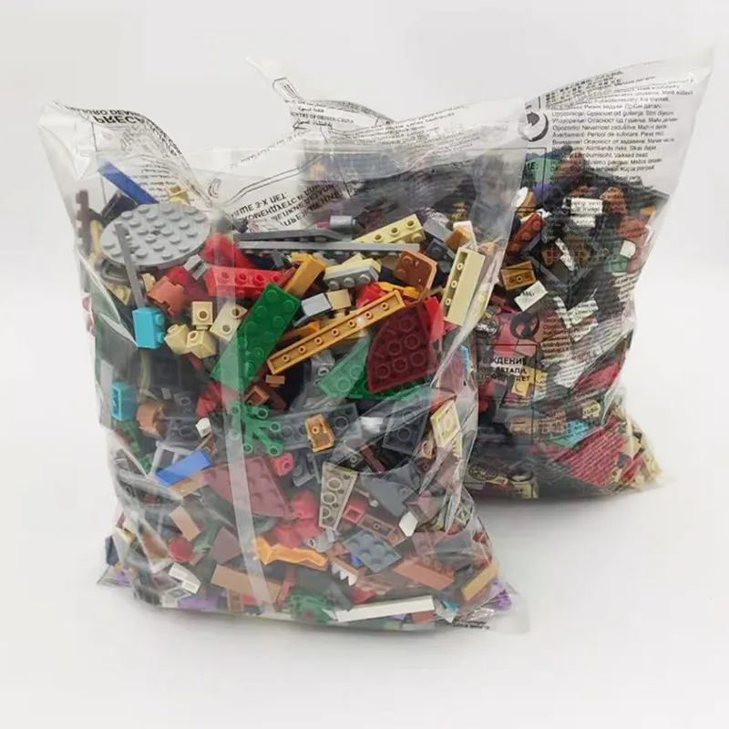 Pieces Building Blocks City DIY Creative Bricks Toys Bulk Random Model Parts Pack Figures Educational Kids Toys Children