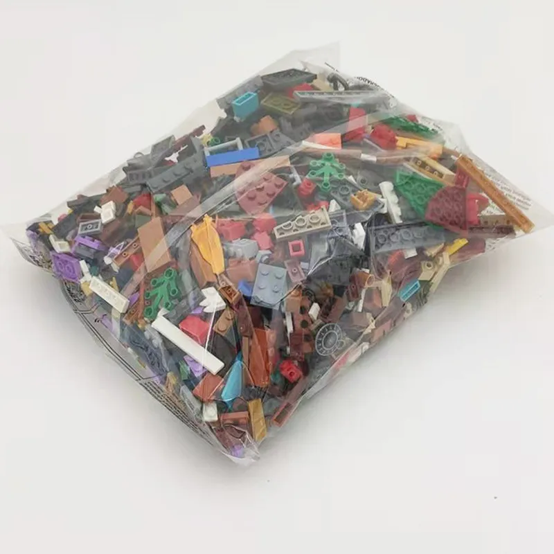 Pieces Building Blocks City DIY Creative Bricks Toys Bulk Random Model Parts Pack Figures Educational Kids Toys Children - Image 2