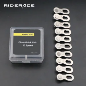 5 Pair Bicycle Chain Link Connector Joints Magic Buttons Cycling Speed Quick Master Links For Mountain Bike 6/7/8/9/10/1