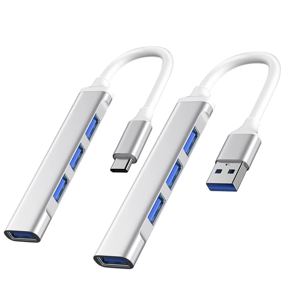 USB C HUB 3.0 Type C 3.1 4 Port Multi Splitter Adapter OTG For Xiaomi Lenovo Macbook Pro 13 15 Air Pro PC Computer Acces - Image 2