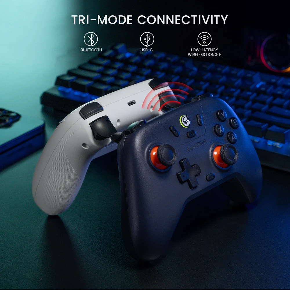 GameSir Nova Lite Switch Controller Hall Effect Gamepad for Nintendo Switch iPhone Android Mobile Phone Windows PC Steam - Image 2