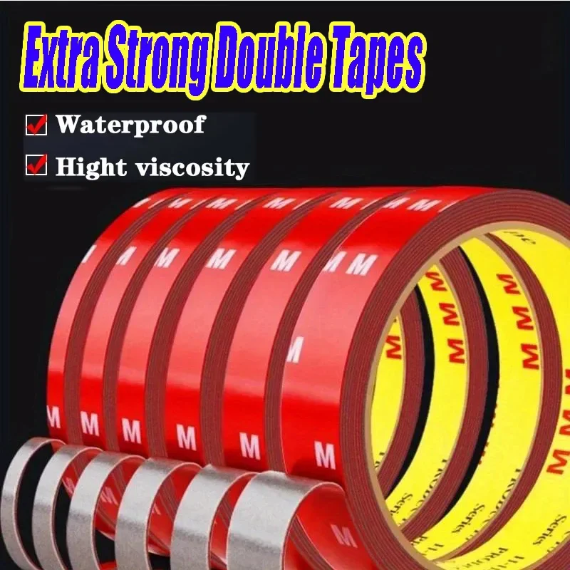 Double Sided Powerful Adhesive Extra Strong Double Tapes Special Double-Sided Tape for Phone Lcd Car Screen Repair TapeS