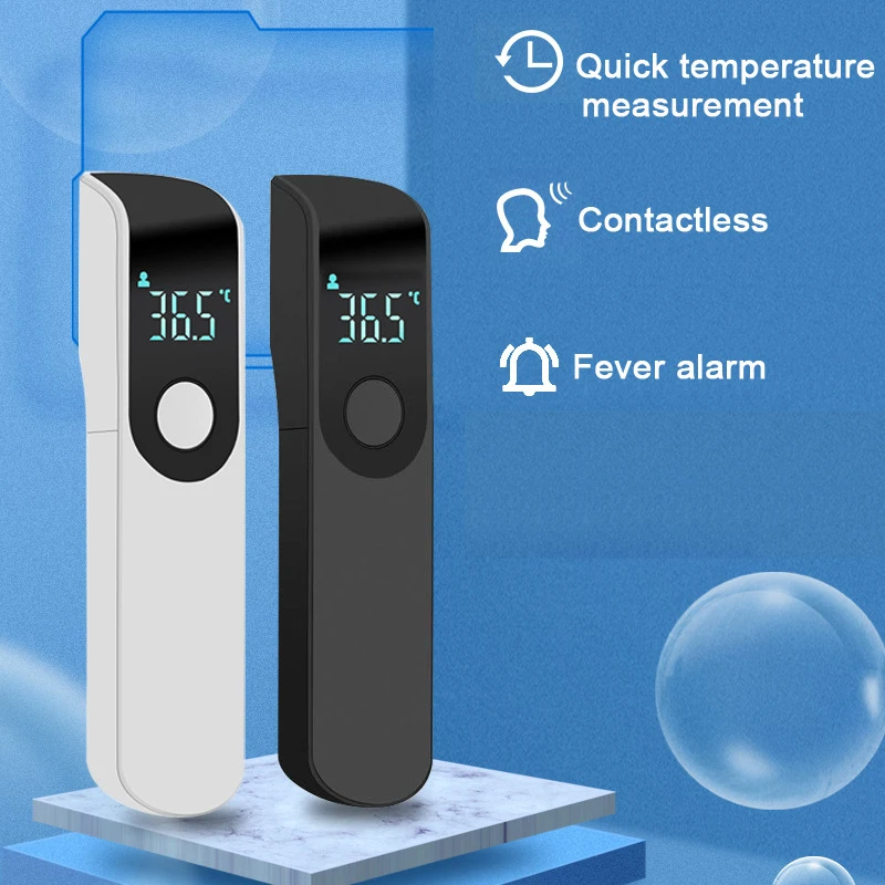 Medical IR Fever Thermometer Digital Ear Thermometer Child Adult Non-contact Body Temperature or Mini Oximeter Blood Oxy - Image 2