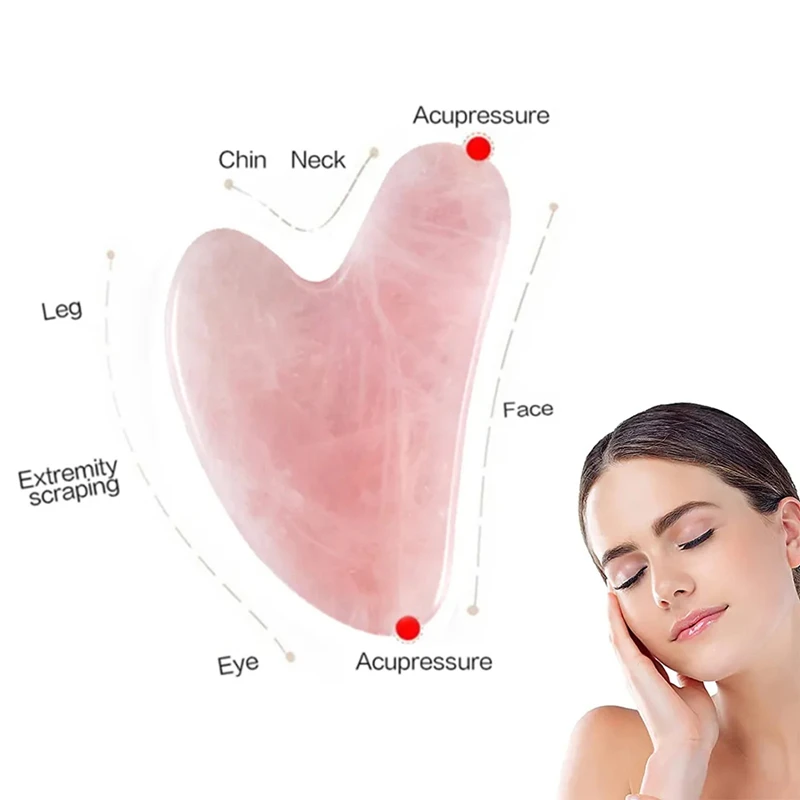 Gua Sha Board Body Massage Tool Beeswax Guasha Scraping Facial Scrapping Plate Beautiful Massage Neck Back Care SPA Mass - Image 4
