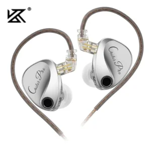 KZ Castor PRO in Ear Earphones Dynamic High-end Tunable Earbuds HiFi Sound Quality Bass Headsets Music Game Headphones I