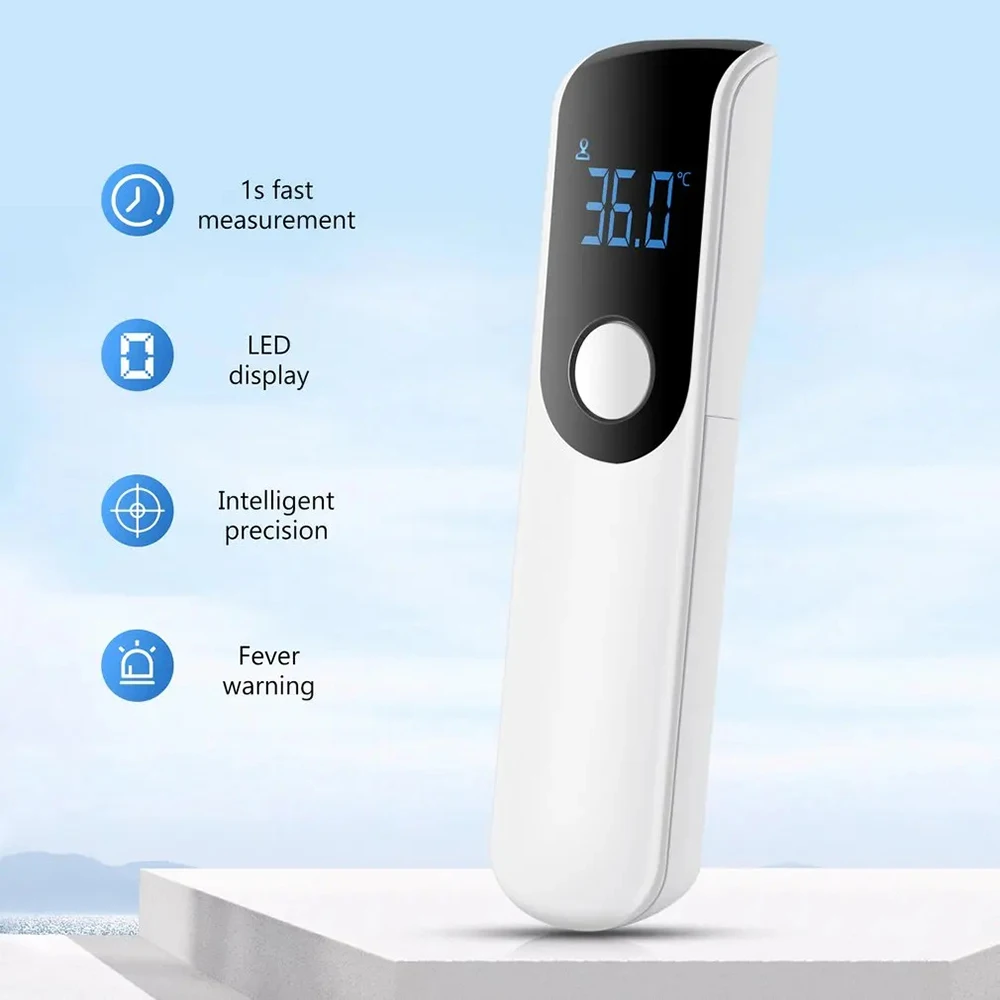 Medical IR Fever Thermometer Digital Ear Thermometer Child Adult Non-contact Body Temperature or Mini Oximeter Blood Oxy - Image 4