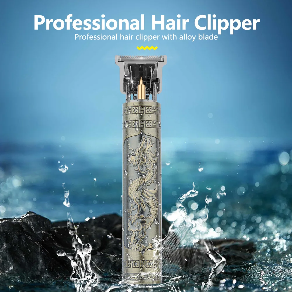 Retro T9 Original Haircutting Machine Set Jackets Trimmer Men's Electric Shaver Male Lence Pro Barber Shaver for Sensiti - Image 3