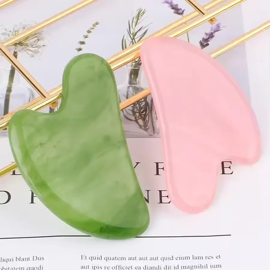 Gua Sha Board Body Massage Tool Beeswax Guasha Scraping Facial Scrapping Plate Beautiful Massage Neck Back Care SPA Mass