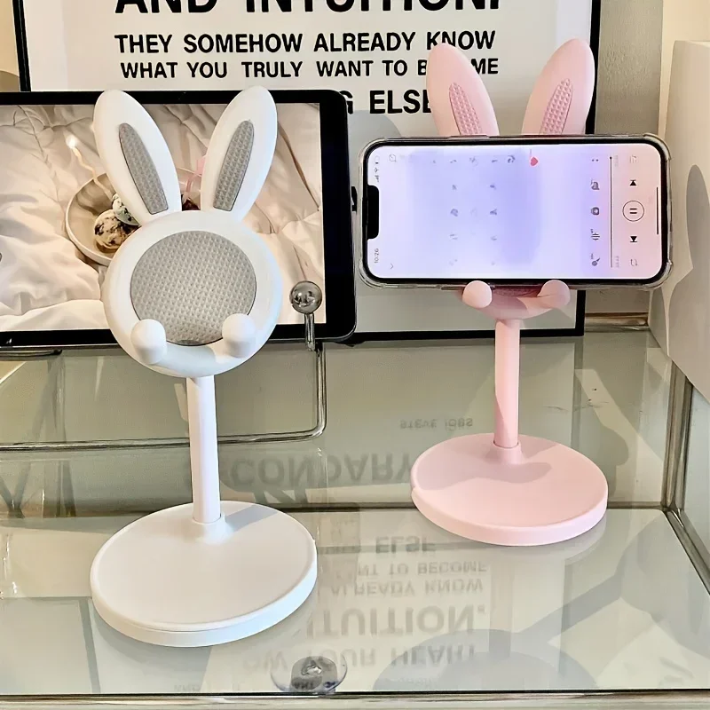 Reguliuojamo aukščio telefono laikiklis „Zuikutis“ - Image 3