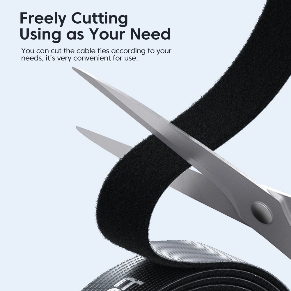 Toocki Cable Organizer Wire Winder USB Cable Management Protector Earphone Mouse Cord Ties Phone Accessory for iPhone Sa - Image 3