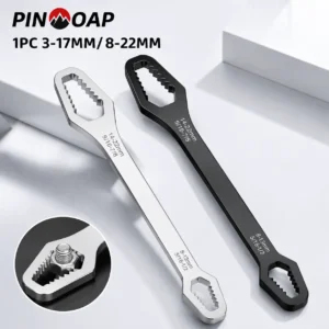 PINMOAP 1PC Universal Bike Repair Wrench Bicycle Multi Function Spanner Tool Fit MTB Road Cycling Maintenance Adjustment