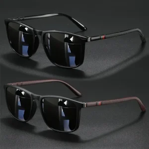 2/3pcs Luxury Square Vintage Cycling Sunglasses Men Women Fashion Travel Driving Fishing Sun Glasses Male Eyewear UV400