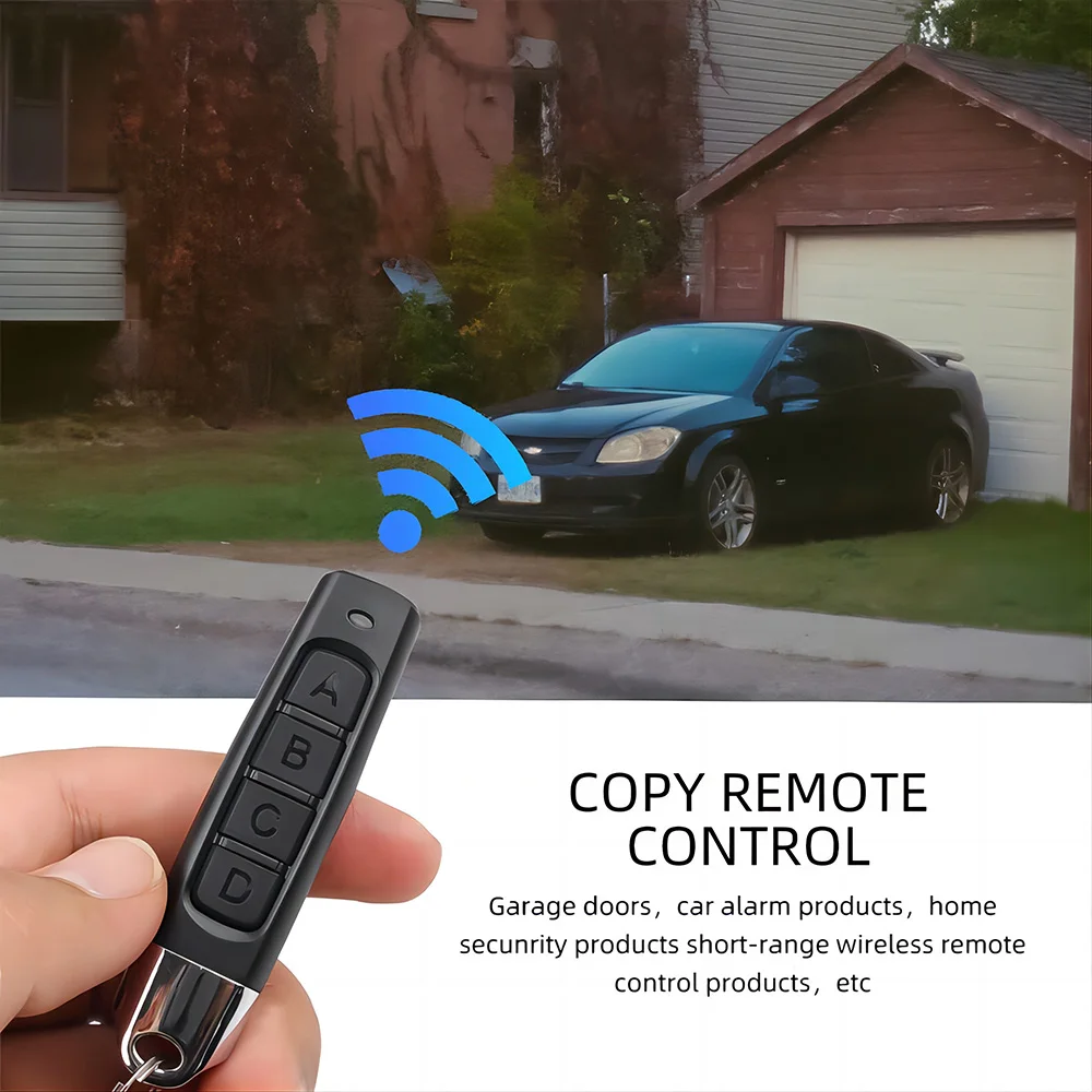433MHz Auto Copy Remote Control Electric Garage Door Opener Remote Controller Duplicator Clone Cloning Code Transmitter - Image 2
