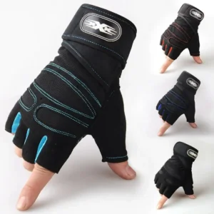 Gym Gloves for Men Women Fitness Weight Lifting Wristband Gloves Body Building Training Sports Exercise Cycling Glove Sh