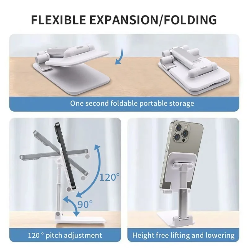 Desktop Phone Holder Stand Tablet Lazy Mount Tablet Flexible Adjustable Live Lazy Bracket For iPhone 17 16 15 14 Samsung - Image 4