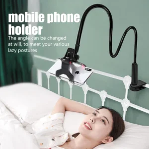 Universal Mobile Phone Holder Flexible Lazy Holder Adjustable Cell Phone Clip Home Bed Desktop Mount Bracket Smartphone
