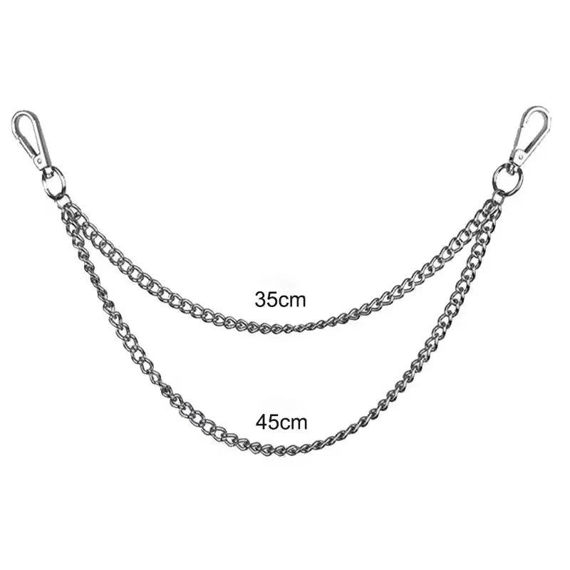 Punk Style Metal Fashion Waist Chain Jeans Accessories Pendant Hip-hop Versatile Pants Chain - Image 4