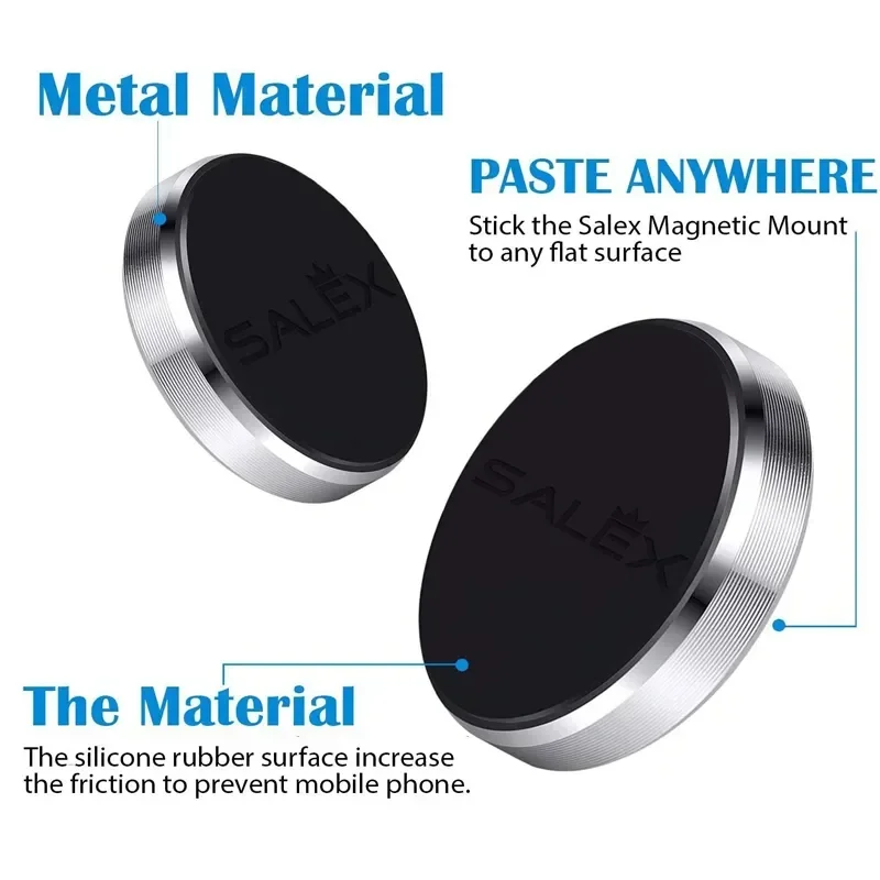 Magnetic Car Phone Holder Universal Car Phone Stand for iPhone Xiaomi Huawei Samsung Dashboard Wall Mounted Car Magnet S - Image 3