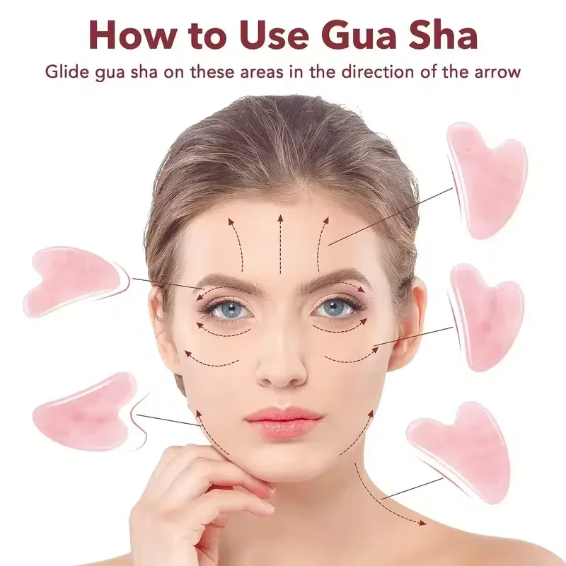 Gua Sha Board Body Massage Tool Beeswax Guasha Scraping Facial Scrapping Plate Beautiful Massage Neck Back Care SPA Mass - Image 3