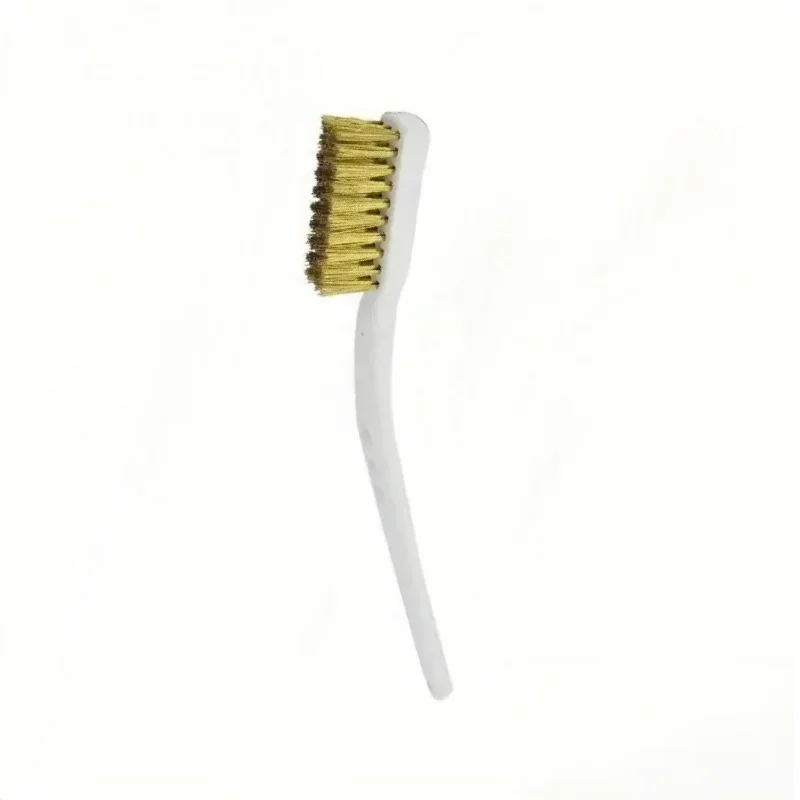 3/5pcs Mini Wire Brush for Paint & Rust Removal Industrial Metal Polishing Burr Cleaning Tool - Image 3