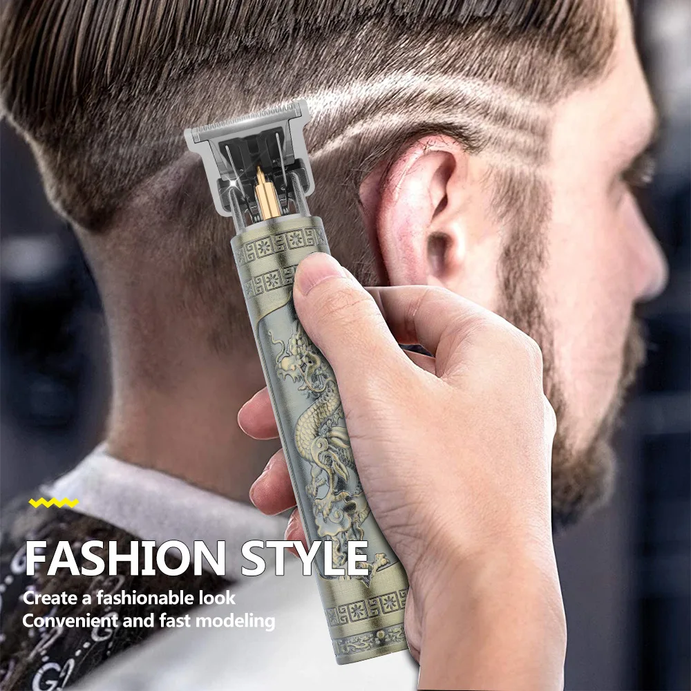 Retro T9 Original Haircutting Machine Set Jackets Trimmer Men's Electric Shaver Male Lence Pro Barber Shaver for Sensiti - Image 4
