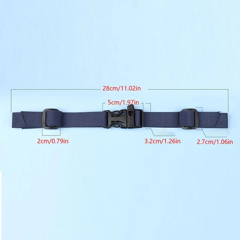 Backpack Chest Bag Strap Harness Adjustable Shoulder Strap For Bag Outdoor Camping Tactical Bags Straps Accessories For - Image 3