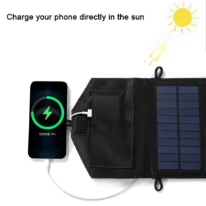 6 Fold 800W Foldable Solar Panel Fast Charging USB DC Port Waterproof Solar Charger Portable Solar Power Panel for Phone