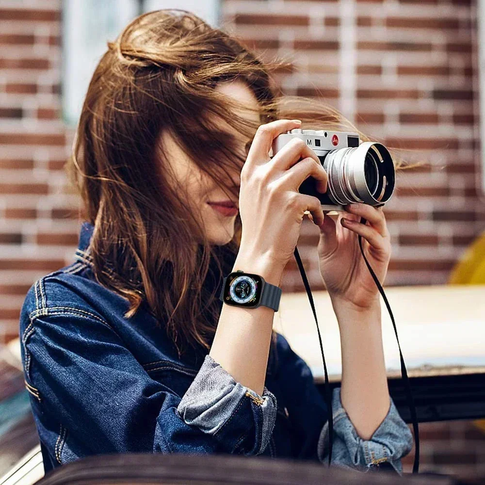 Ocean Strap for Apple Watch Band 44mm 40 45mm 49mm 41 42mm 46mm official-website bracelet iWatch series 7 6 3 se 8 Ultra - Image 4