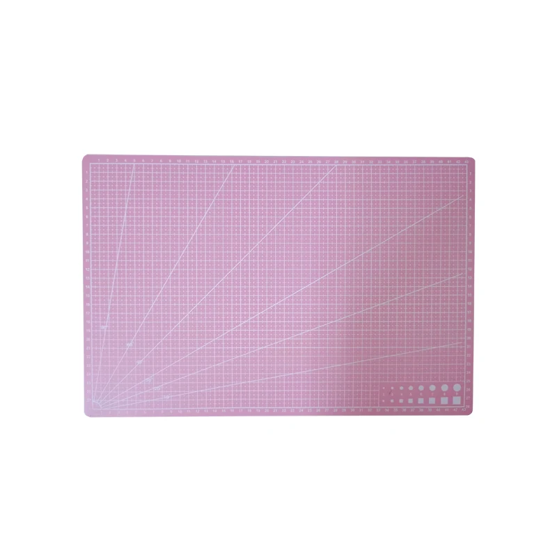 A3/A4/A5 Double Side Craft Cutting Mat Cutting Board Sewing Pad Artist Carving Tools Handmade Crafts DIY Props 5 Colors - Image 3