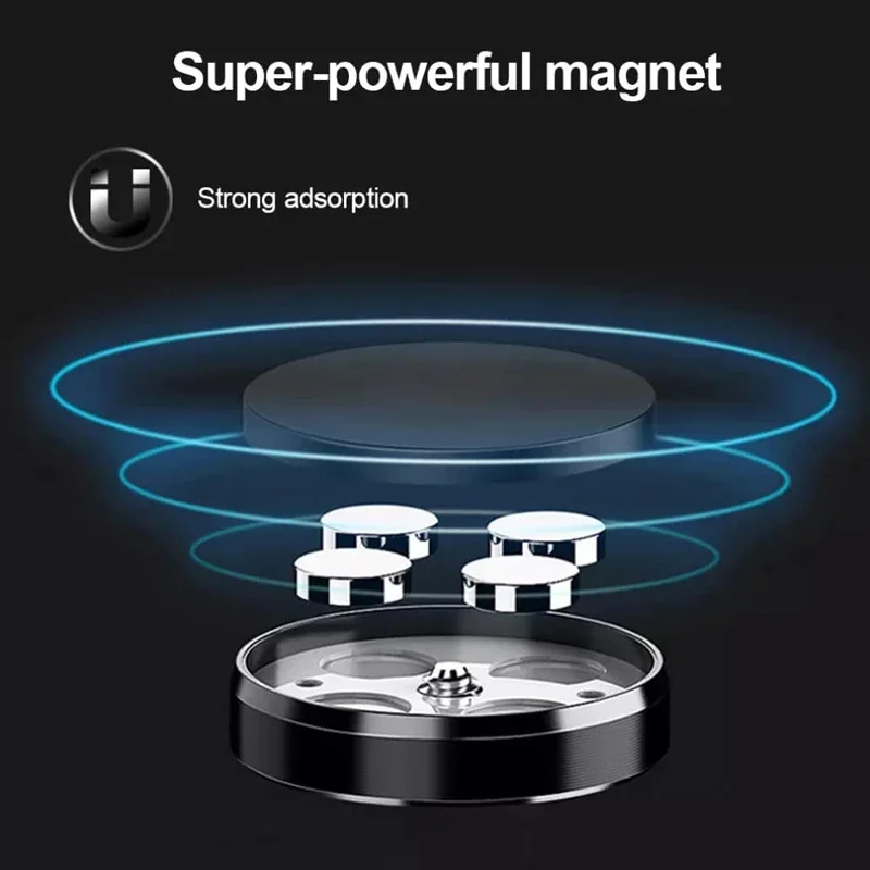 Magnetic Car Phone Holder Universal Car Phone Stand for iPhone Xiaomi Huawei Samsung Dashboard Wall Mounted Car Magnet S - Image 4