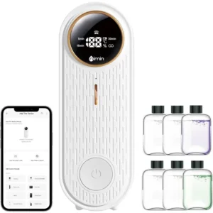 Intelligent App Aromatherapy Machine Humidifier Bedroom Fresh Air Toilet Deodorization Fragrance and Fragrance Room