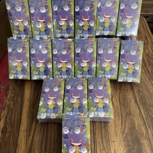 PokéMon Tcg Sv 151 Simplified Chinese Gengar Ponyta Trading Cards Collectible Game Cards Adult Collection Hobby Gifts Fo