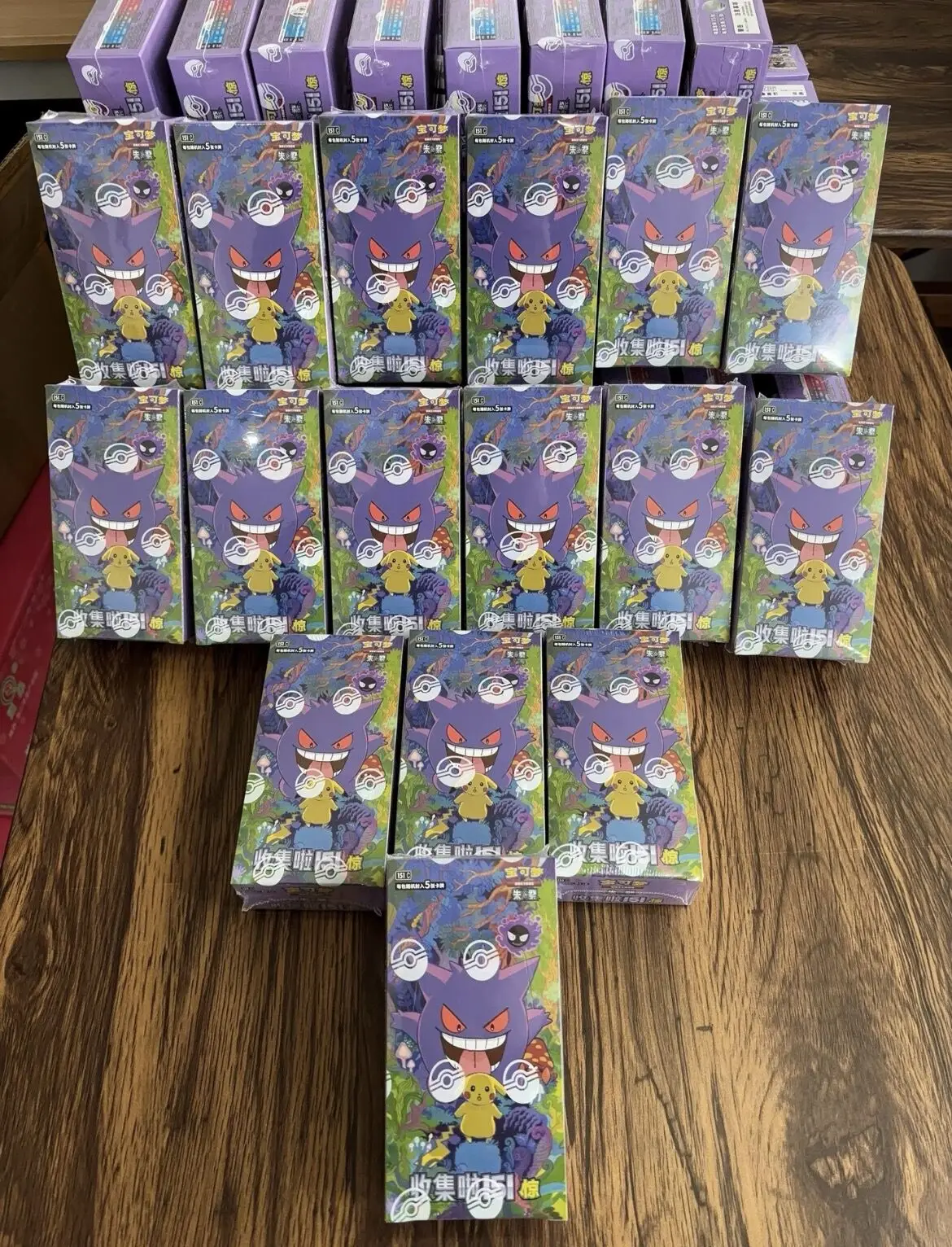 PokéMon Tcg Sv 151 Simplified Chinese Gengar Ponyta Trading Cards Collectible Game Cards Adult Collection Hobby Gifts Fo