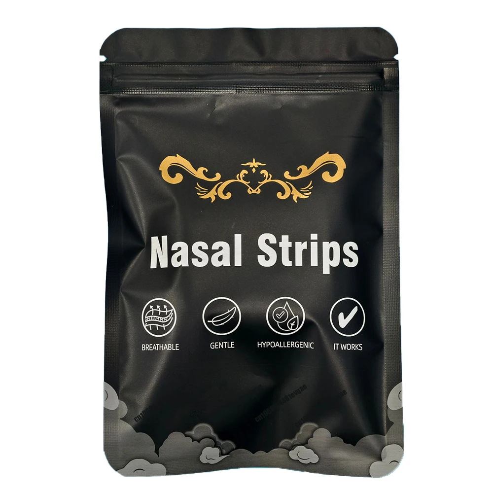 30/90/150pieces, Anti Snoring Nose Patch Set Extra Strength Nasal Strips Better Breathing Non-Invasive Easier Breath Sle