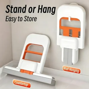 Strong Absorbent Mini Mop Dust Removal Portable Cleaning Mop with Sponge Mini Sponge Mop Wet and Dry Bathroom Desktop Gl