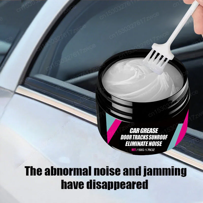 Car & Home Lubricant Grease Car Sunroof Track Lubricating Rubber Seal Repair Maintenance Lubrication Grease Polish Tools - Image 4