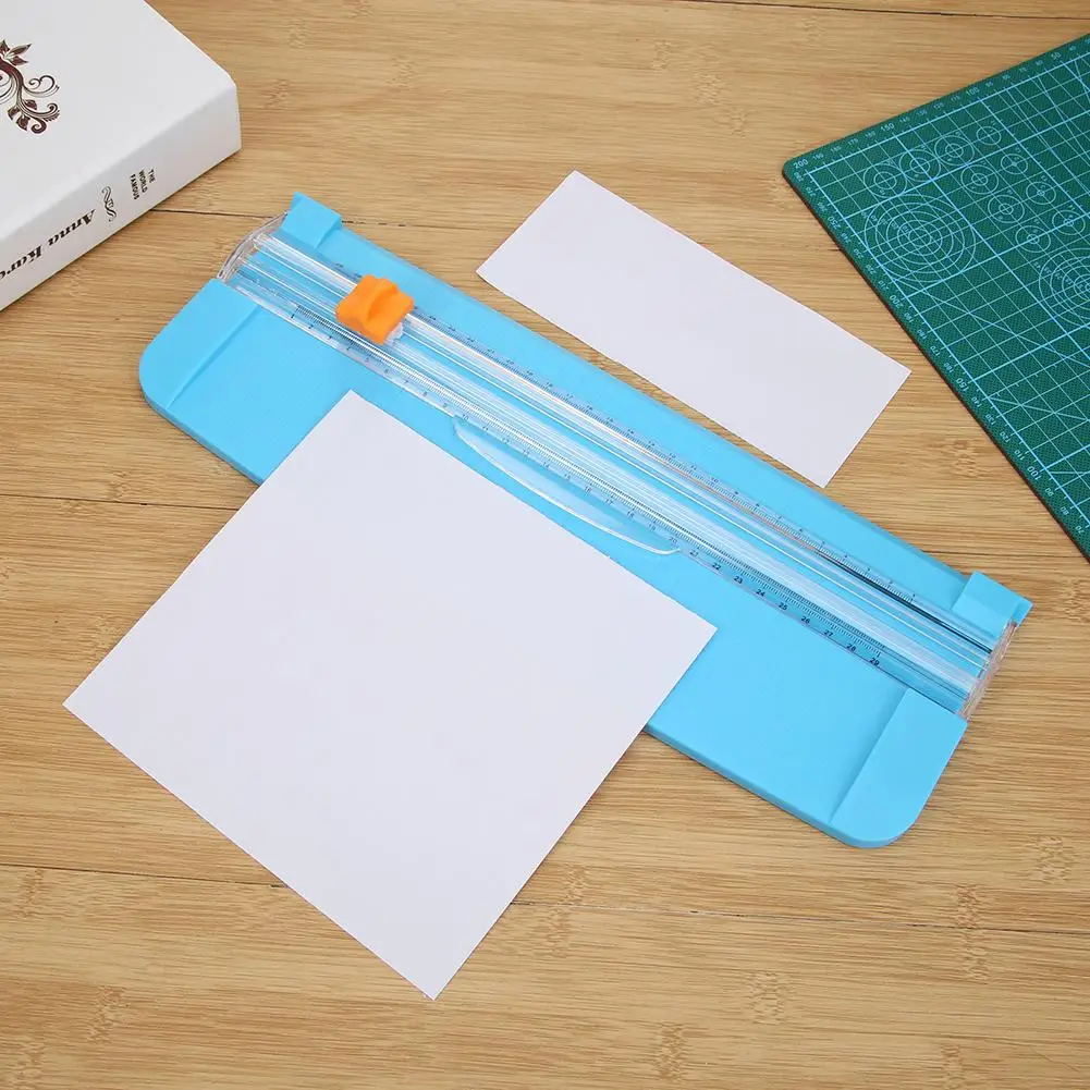 Paper Trimmer A4 Die Cutting Machine for Scrapbooking Photos Craft Guillotine Blade Sharp Edge Portable Household Statio - Image 3